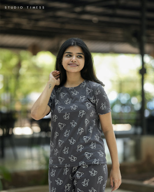 Charming in charcoal