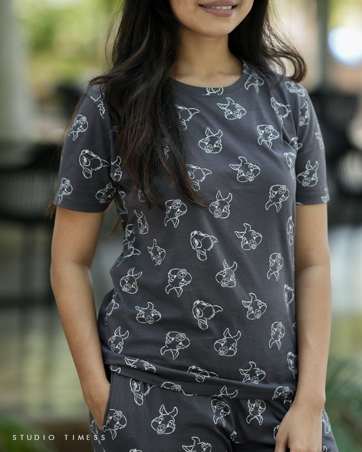 Charming in charcoal