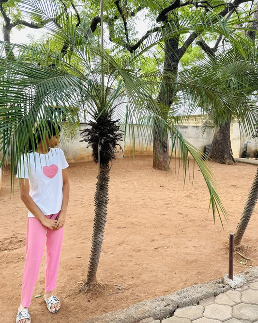 Pink Heart - 2 Piece Set