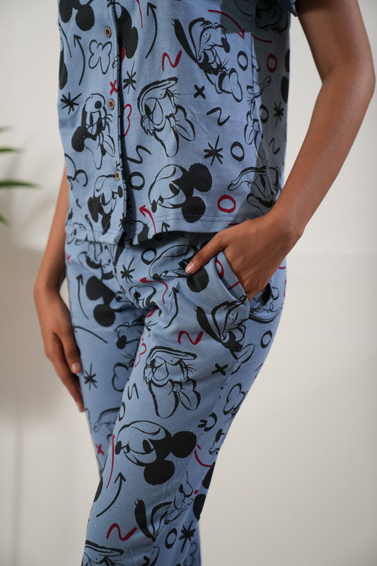Blue mickey