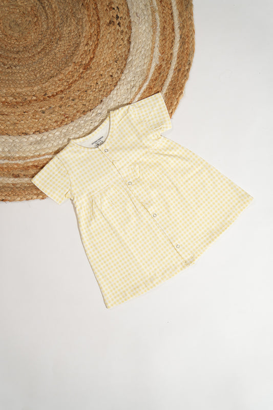 Sunny Yellow Checks