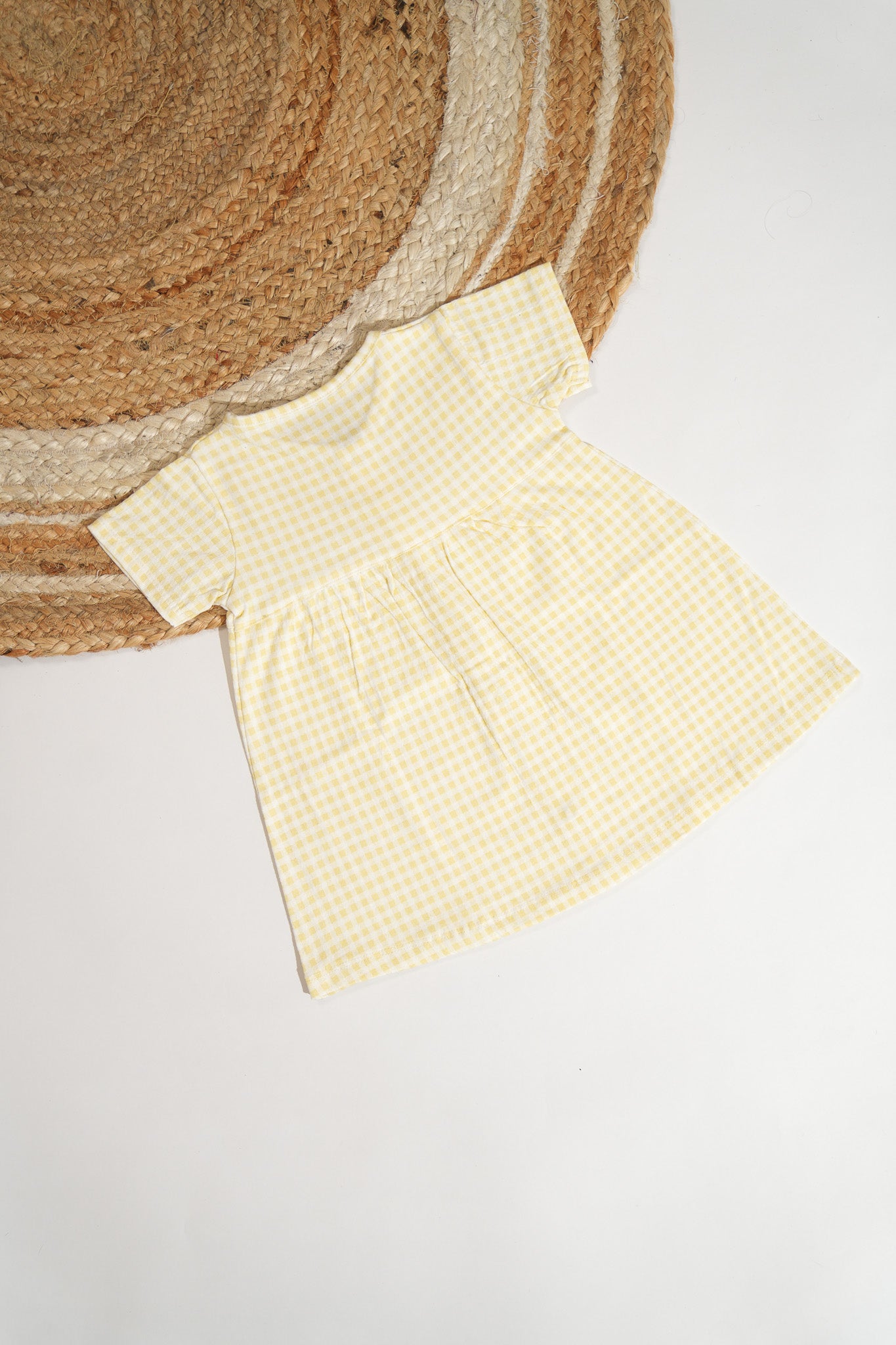 Sunny Yellow Checks