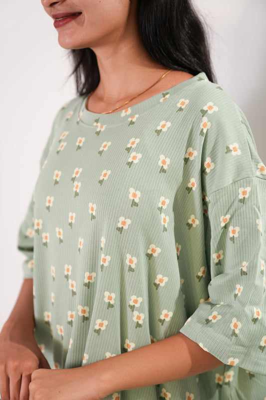Green bloom