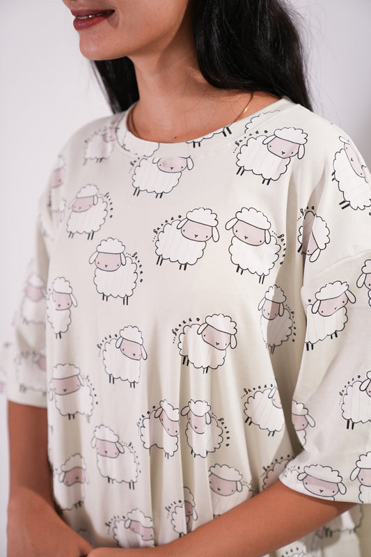 pink sheep