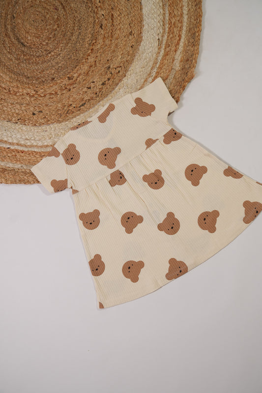 Beige panda