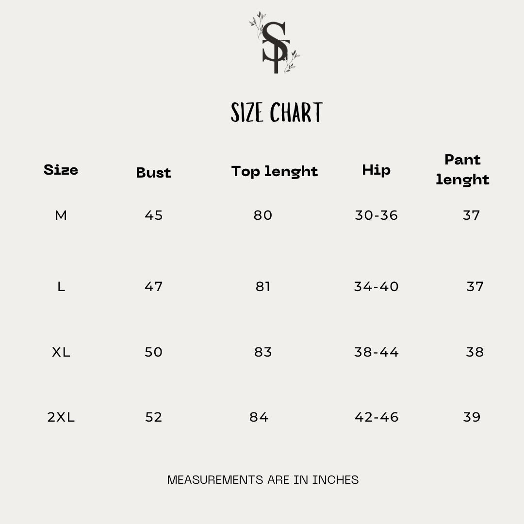 Serene Grace - 2 Piece Set