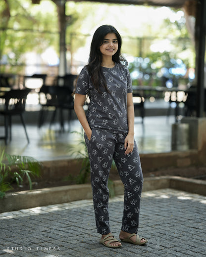 Charming in charcoal