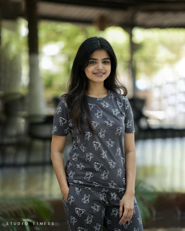 Charming in charcoal