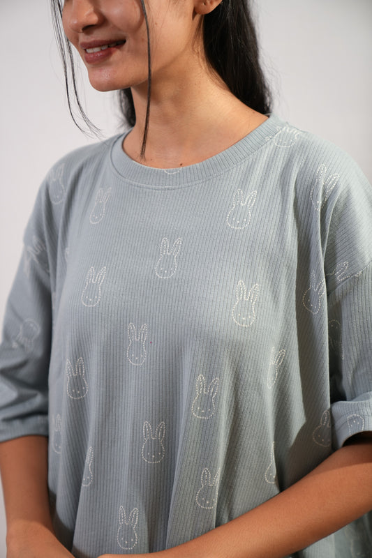 Blue bunny