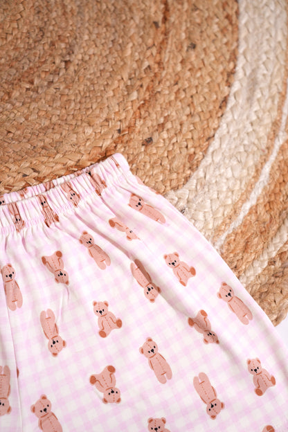 Pink panda