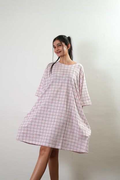 Pink checks