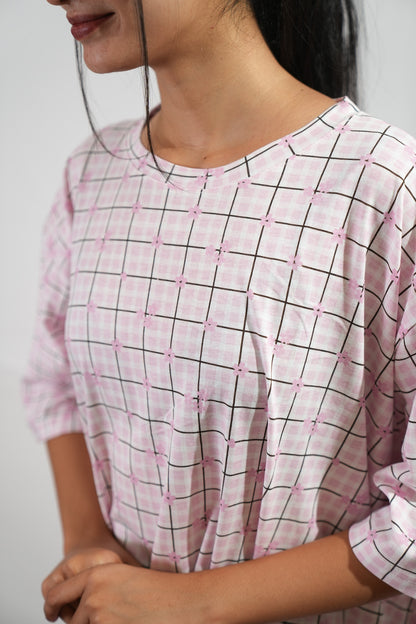 Pink checks