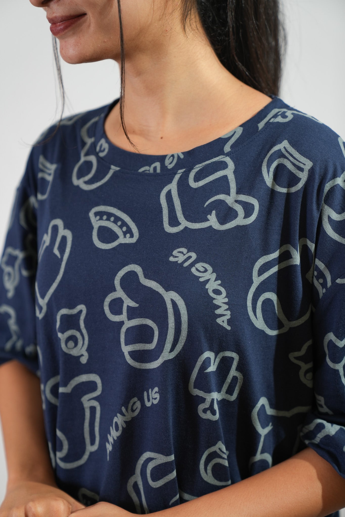 Navy Drool