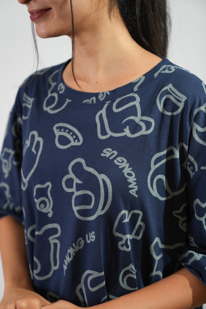Navy Drool