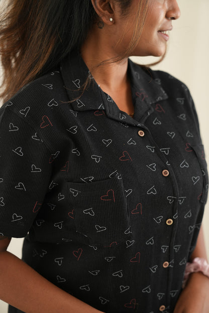 Black hearts