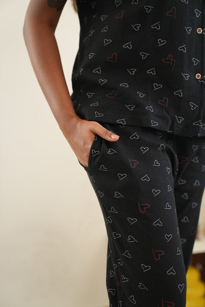 Black hearts
