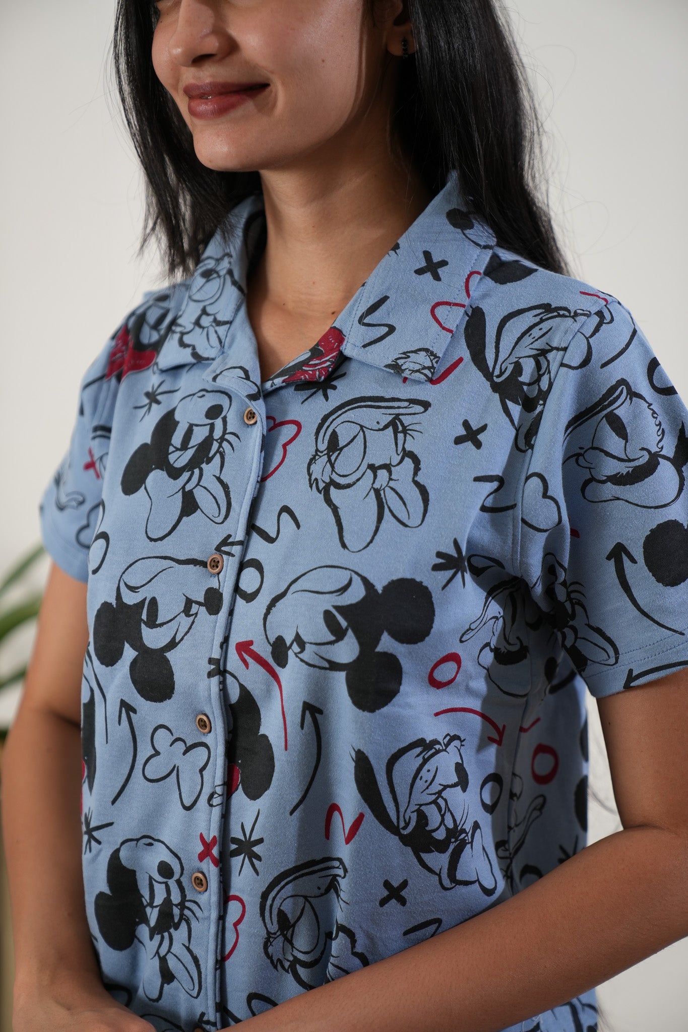 Blue mickey