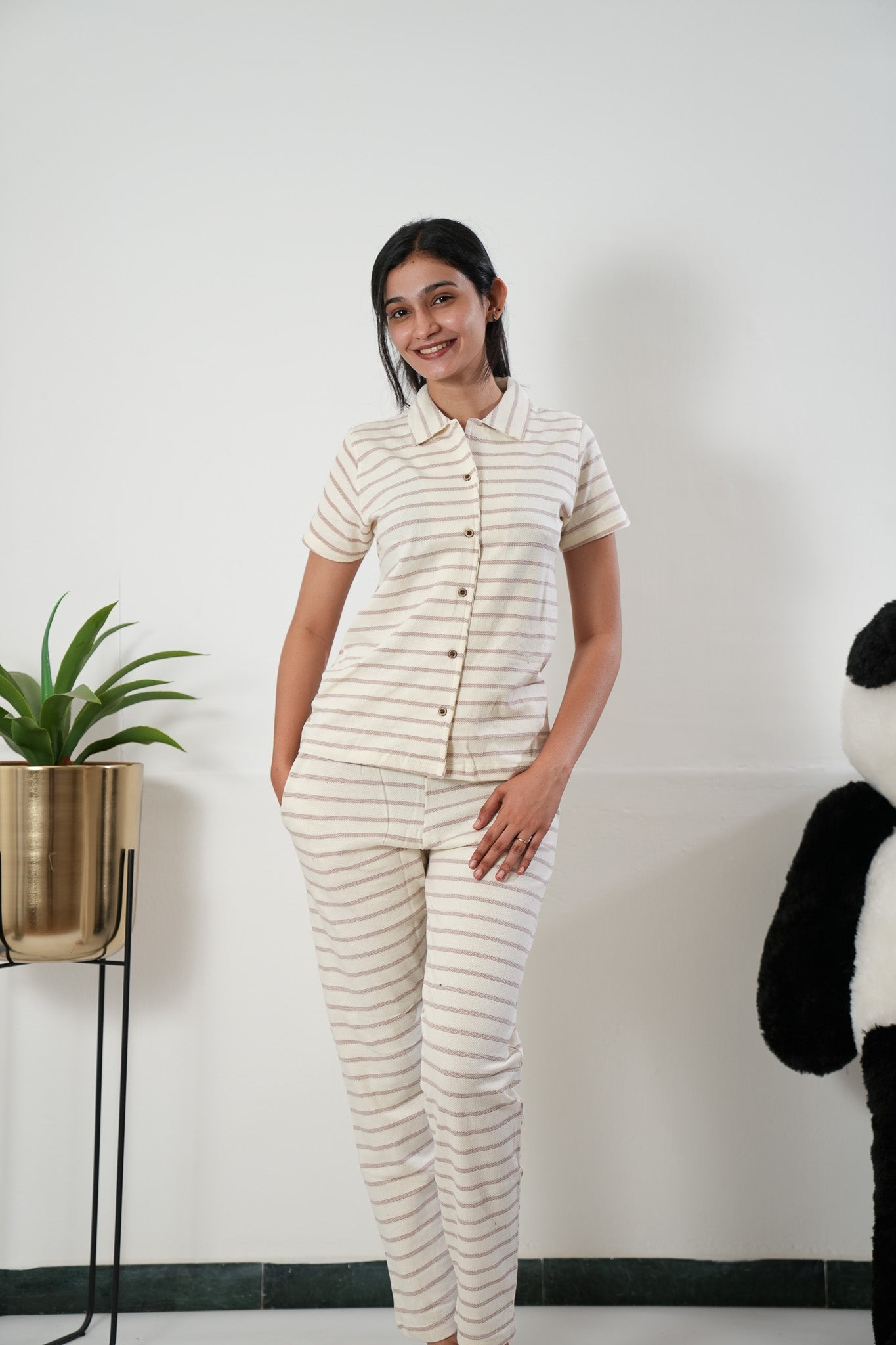 Strippy pants