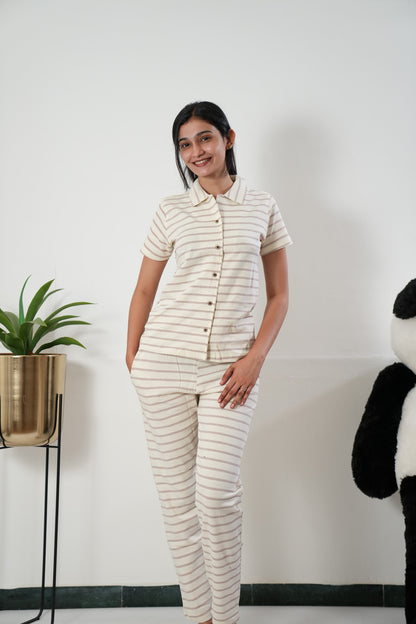 Strippy pants