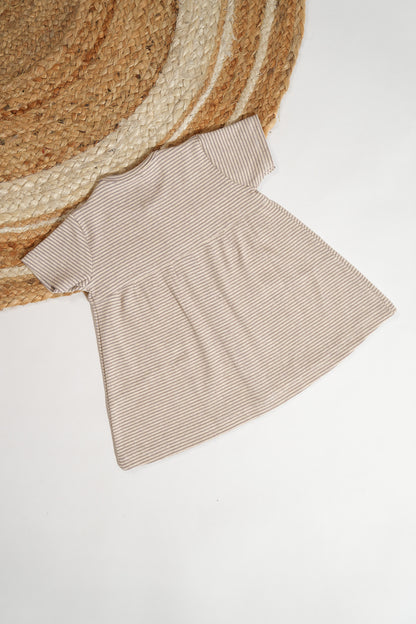 Soft Beige Stripes