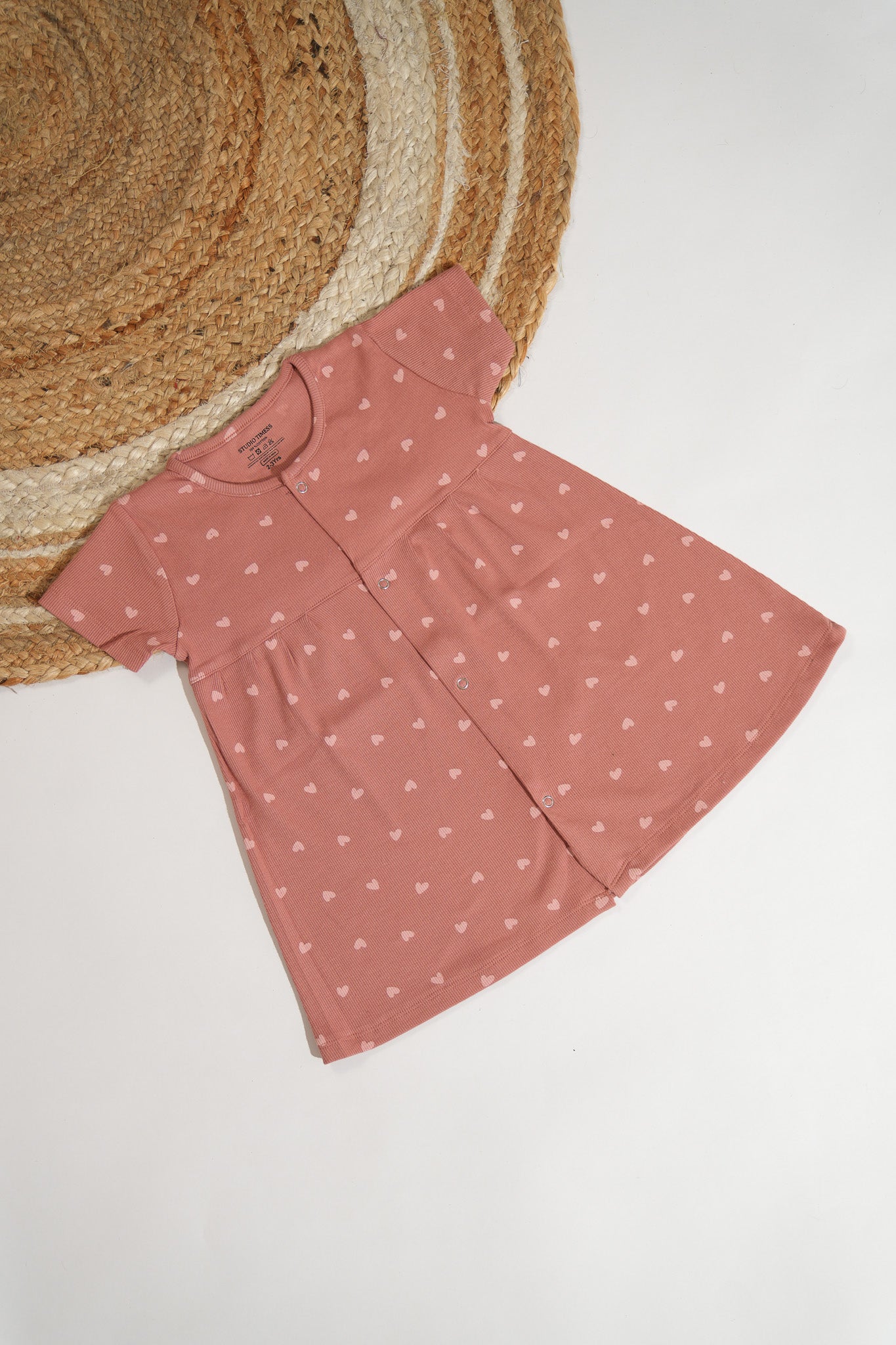 Blush Heart Print