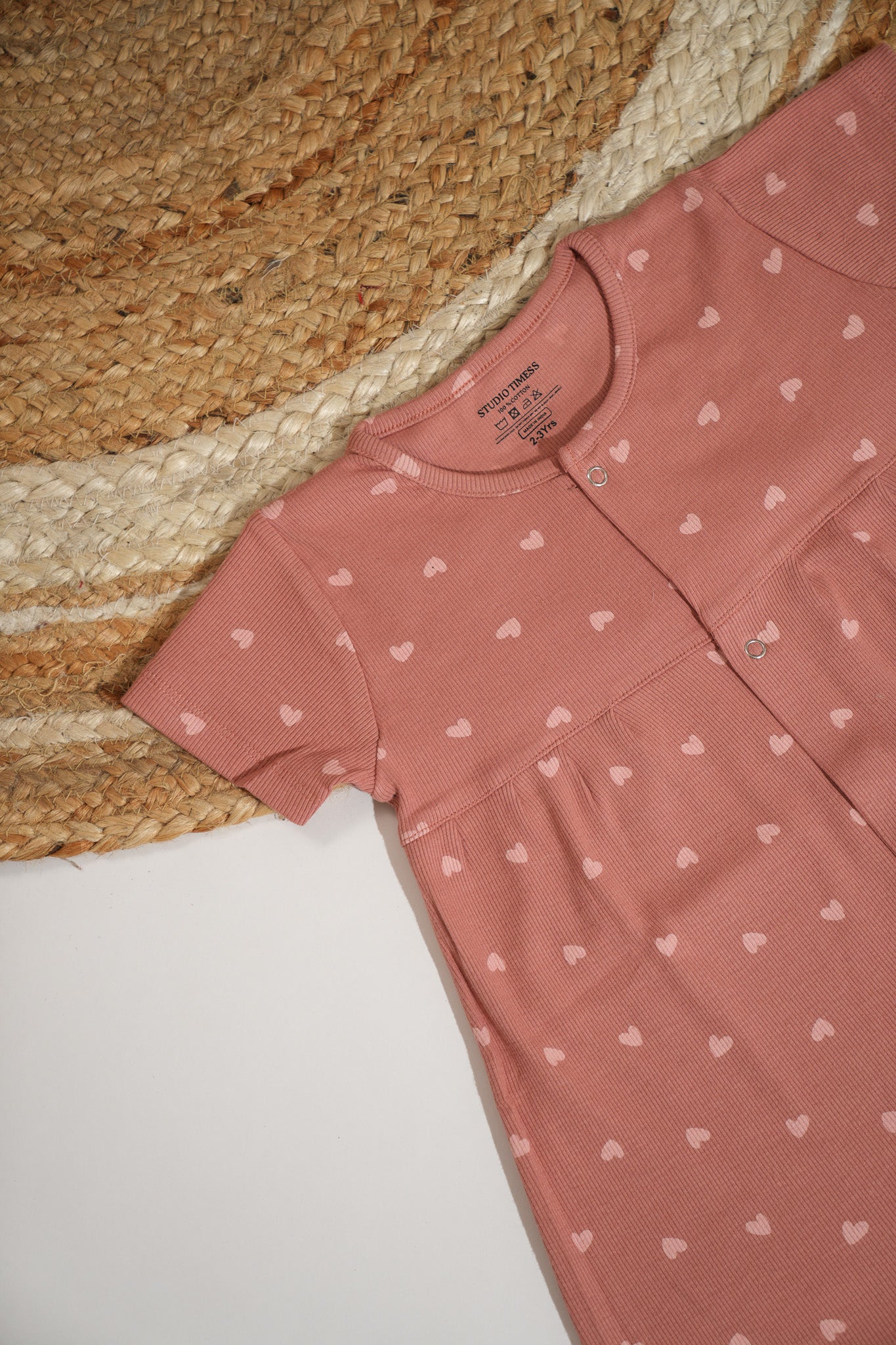 Blush Heart Print