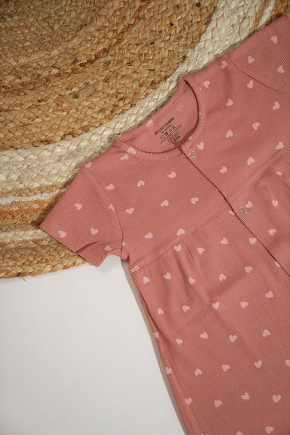 Blush Heart Print
