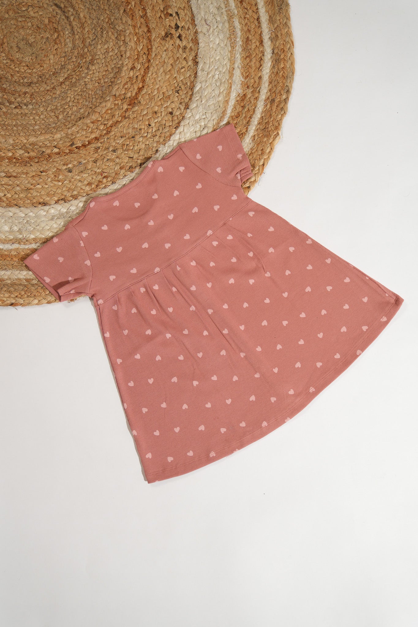 Blush Heart Print