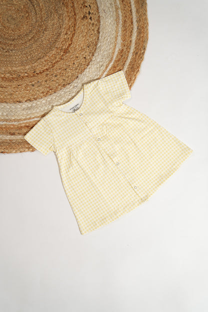 Sunny Yellow Checks