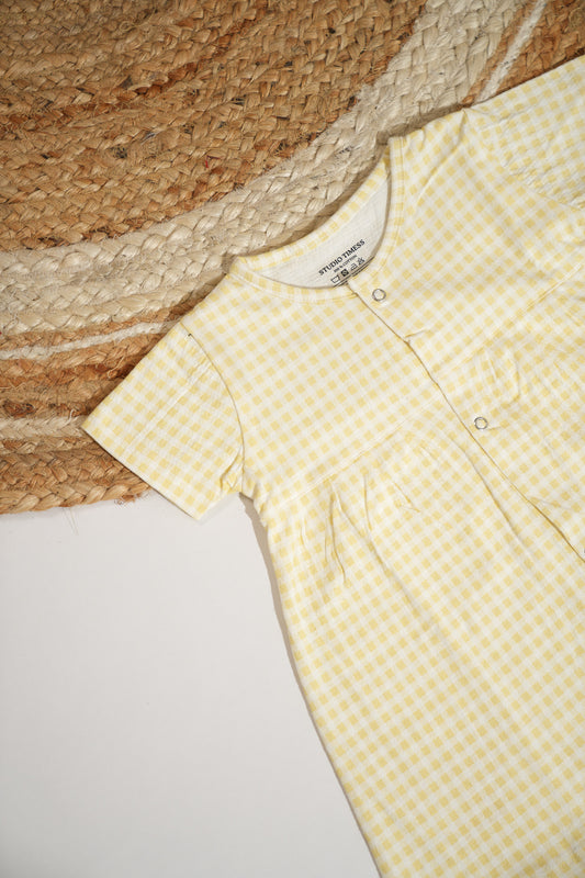 Sunny Yellow Checks