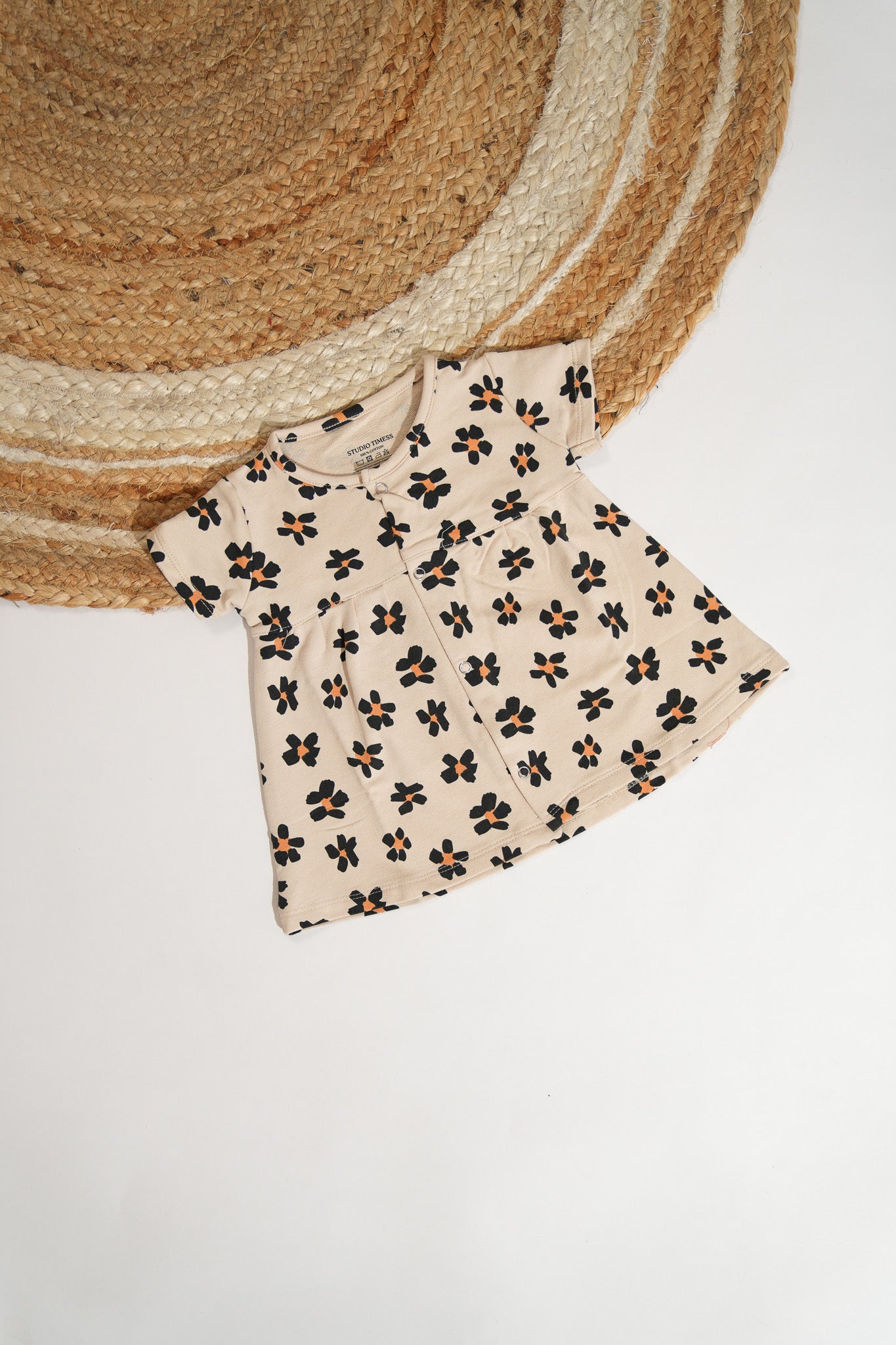 Midnight Bloom Beige