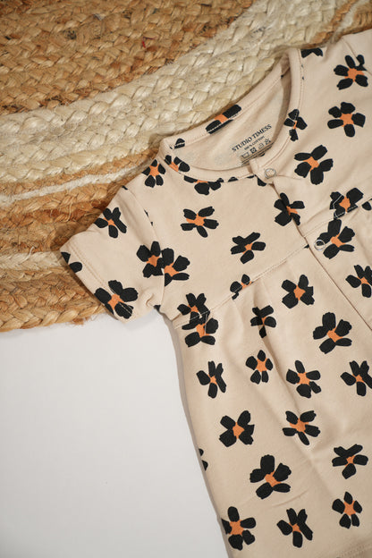 Midnight Bloom Beige