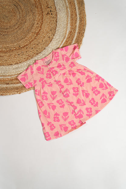 Pink Floral Pop