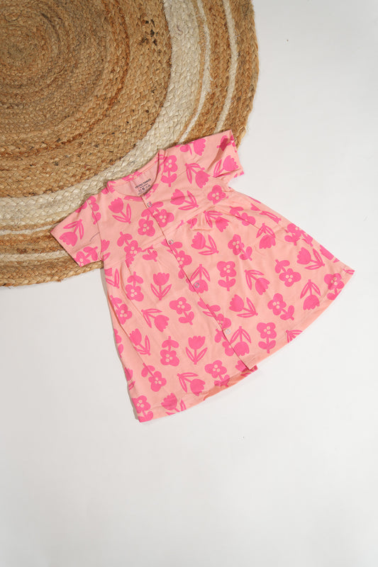 Pink Floral Pop