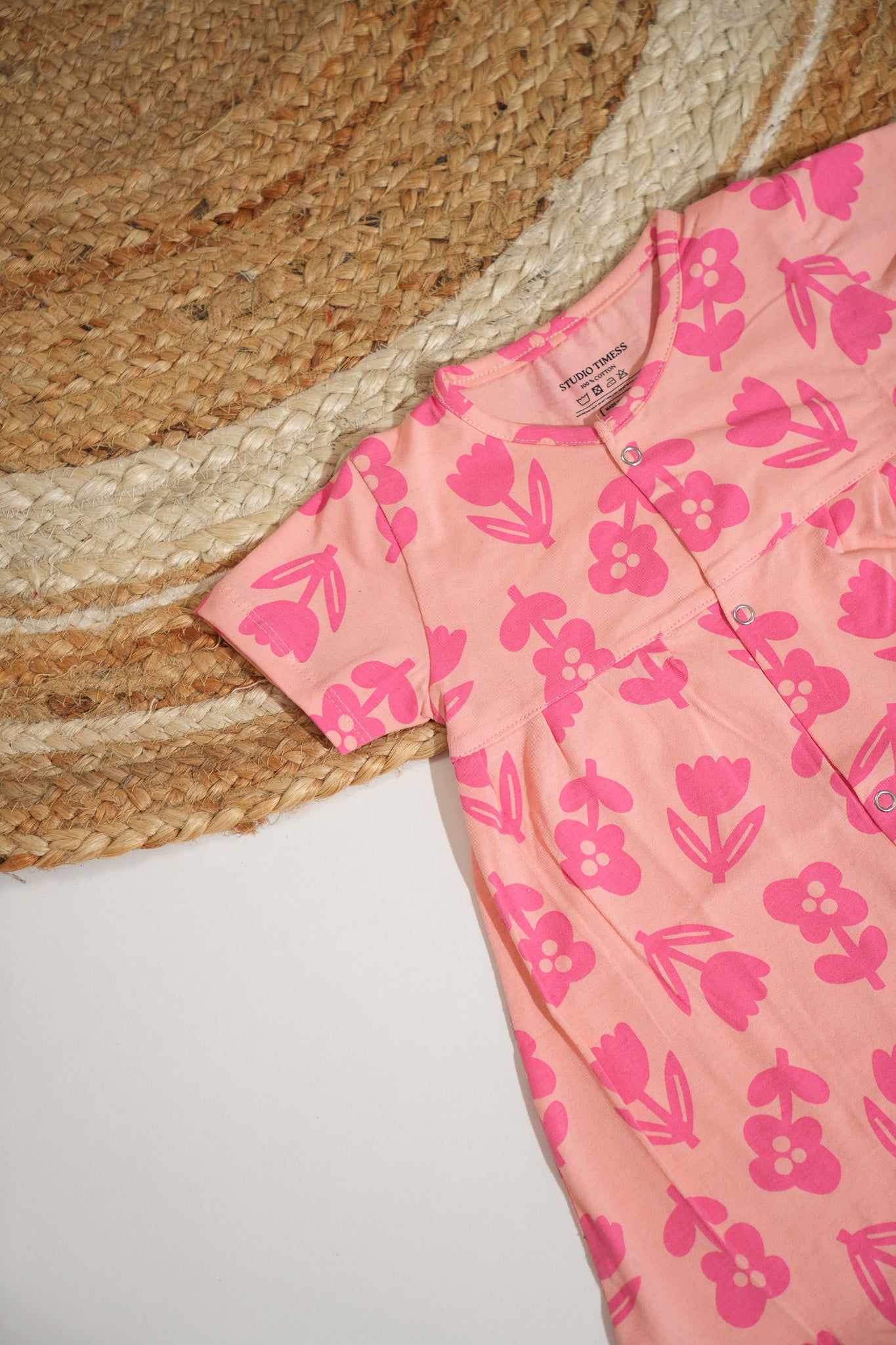 Pink Floral Pop