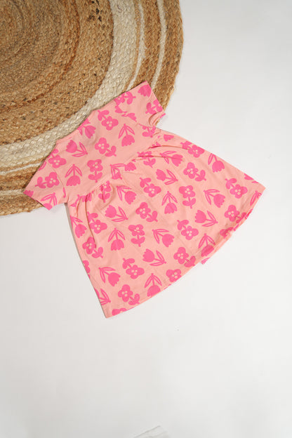 Pink Floral Pop