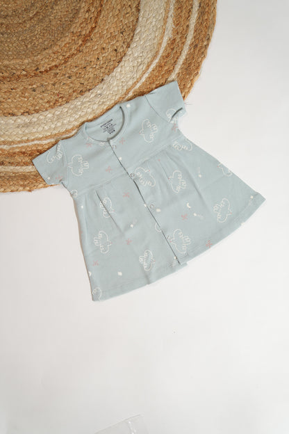 Sky Blue Cloud
