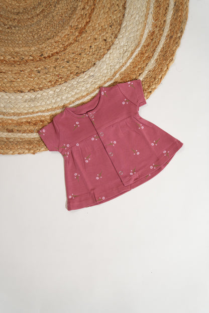 Rosebud Pink Floral