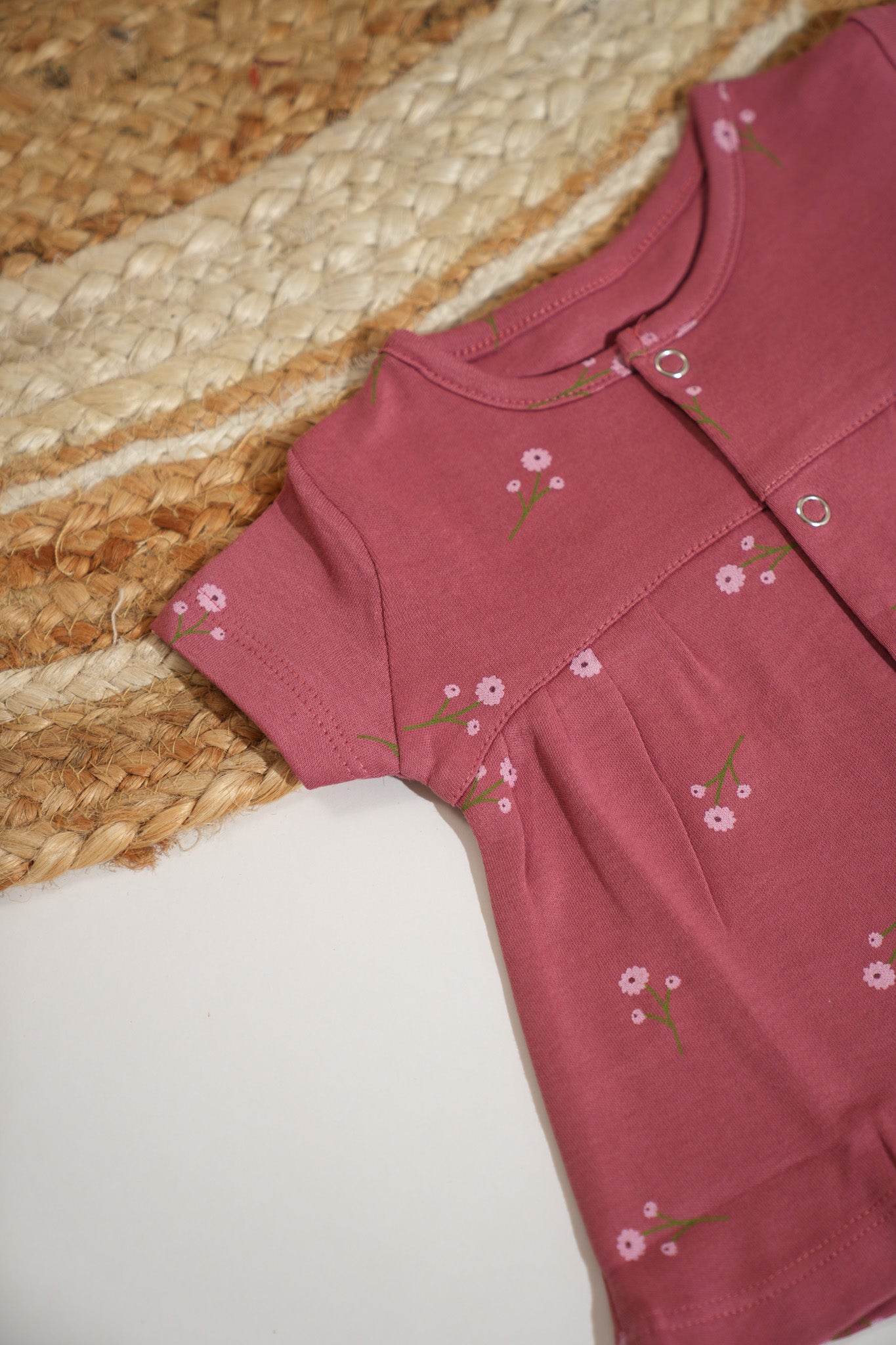 Rosebud Pink Floral