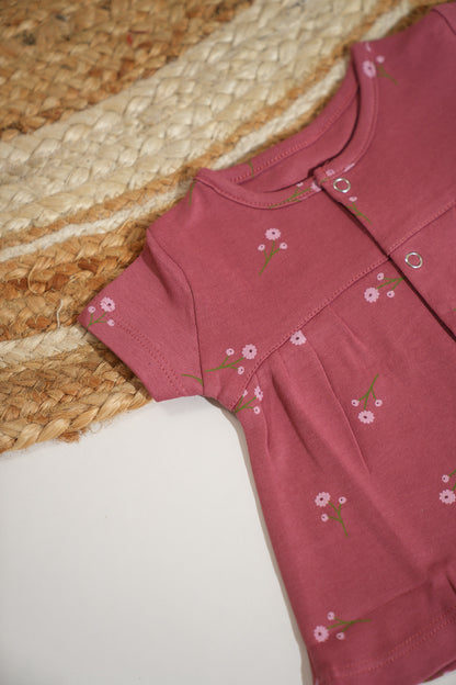 Rosebud Pink Floral