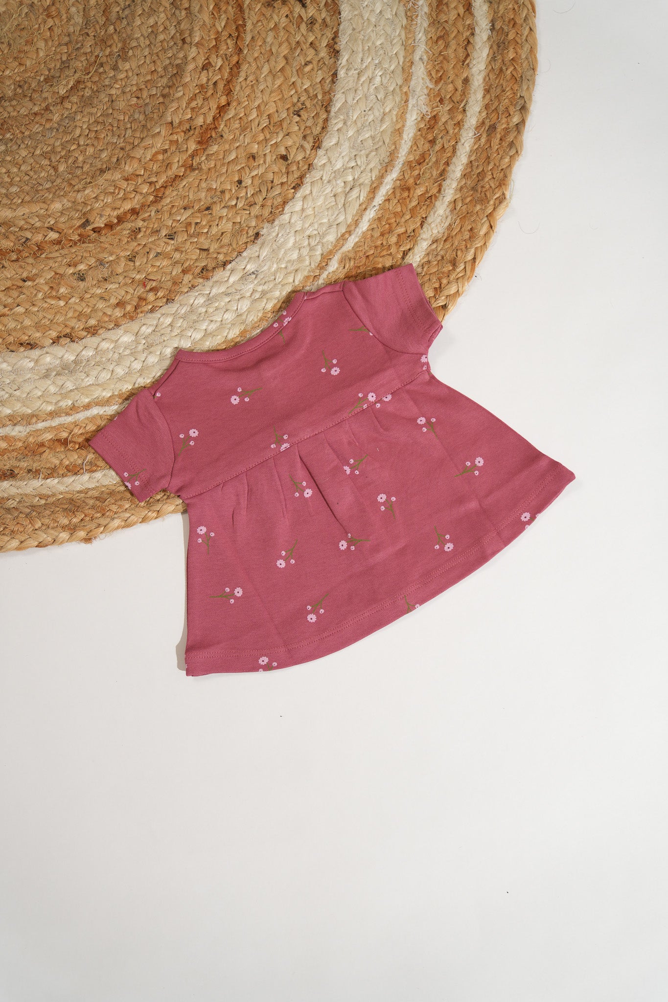Rosebud Pink Floral