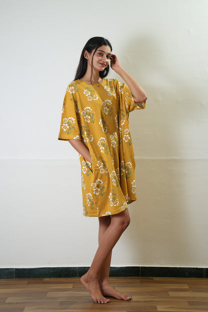 Mustard floral