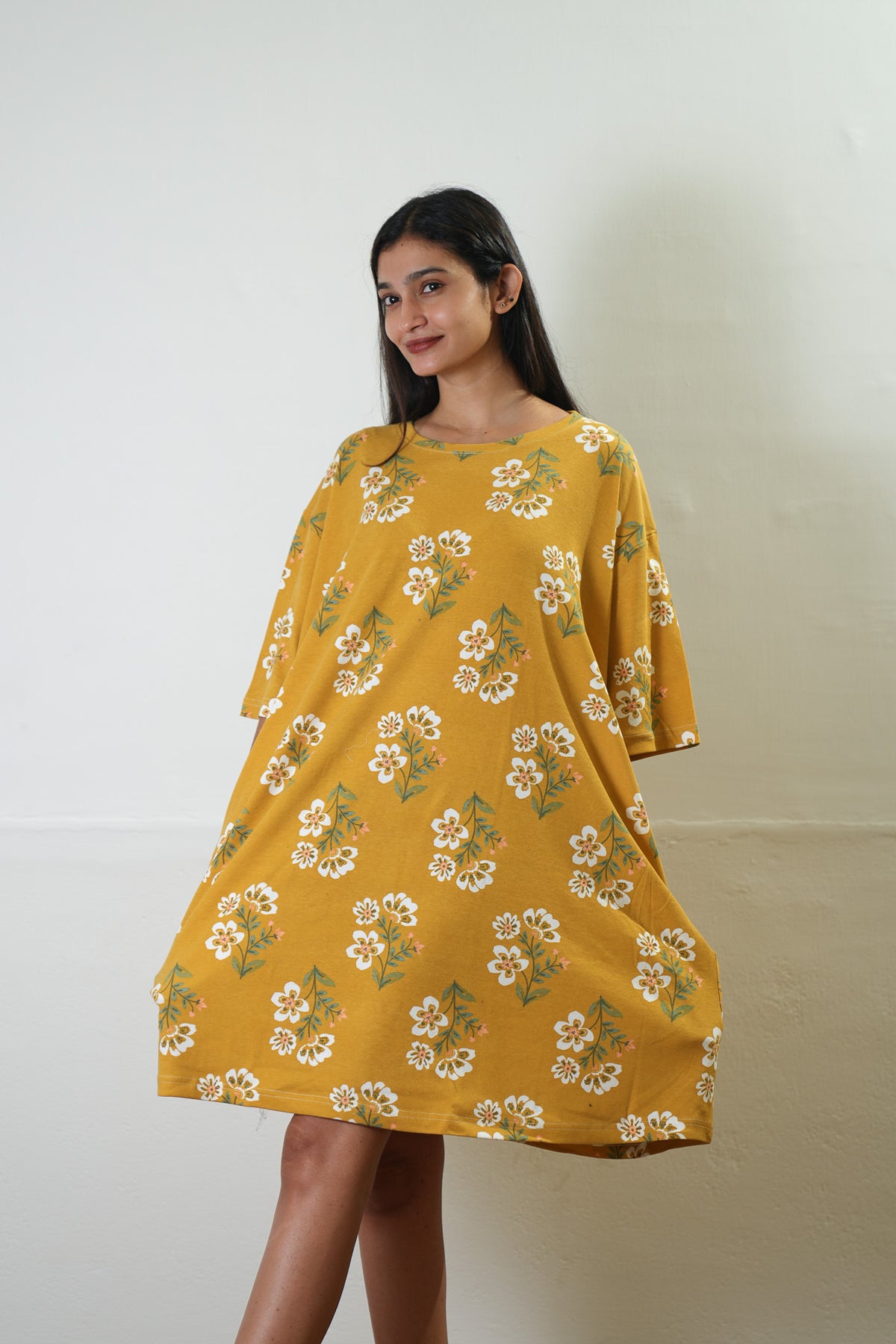 Mustard floral