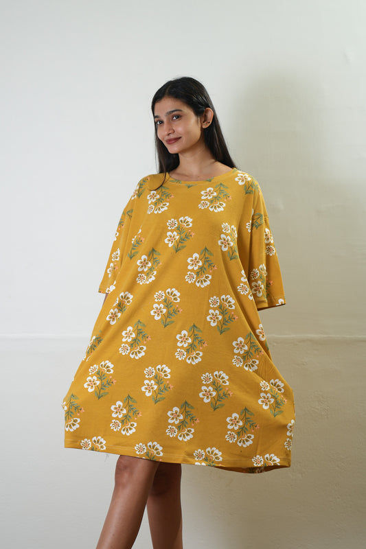 Mustard floral