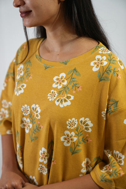 Mustard floral