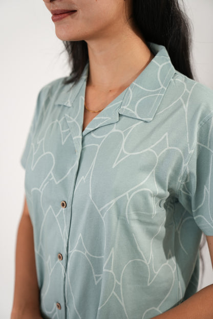 Sea green