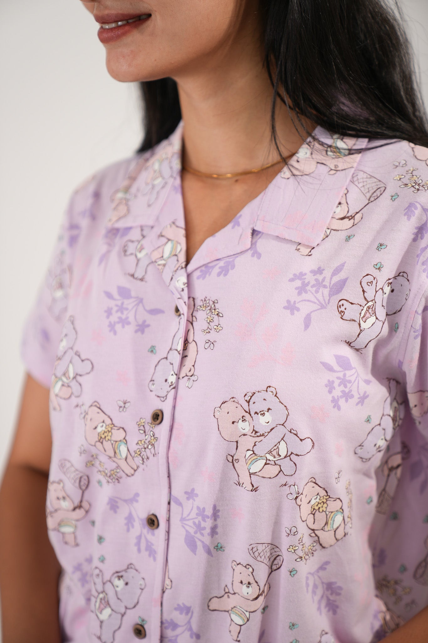 Purple panda
