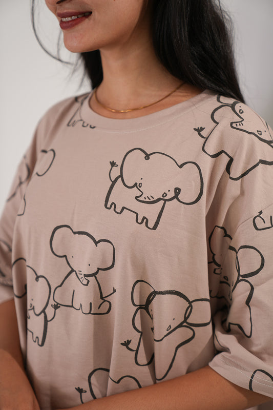 Baby elephants