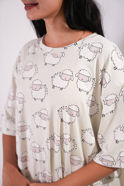 pink sheep