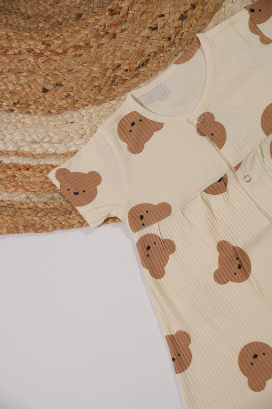 Beige panda